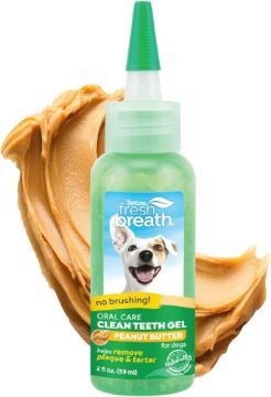 Picture of TropiClean Fresh Breath Oral Care Gel DOG - Peanut Butter 59ml x 1