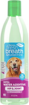 Picture of TropiClean Hip & Joint Dental Water Additive DOG 473ml x 1