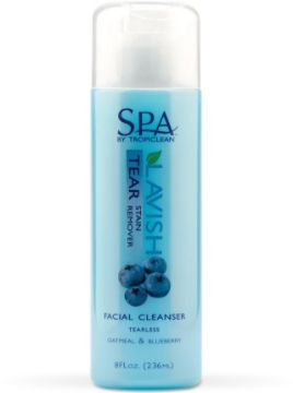 Picture of TropiClean SPA Lavish Tear Stain Remover Facial Cleanser 236ml x 1