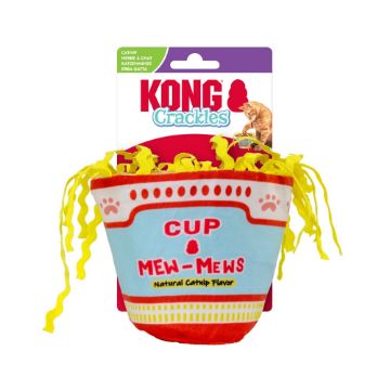 Picture of KONG Cat Toy Crackles Noodles x 1