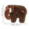 Picture of KONG Toughz Mammoth Medium x 1