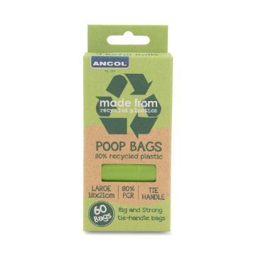 Picture of Ancol Poop Bags 60 Bags in Rolls x 1