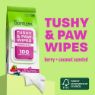 Picture of TropiClean Tushy & Paw Wipes 100pk x 1