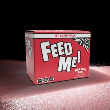Picture of FEED ME! Complete Beef 6kg Carry Pack