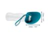 Picture of Henry Wag Water Bottle with Leaf Bowl Blue x 1