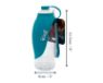 Picture of Henry Wag Water Bottle with Leaf Bowl Blue x 1