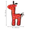 Picture of KONG Ballistic Giraffe Medium/Large x 1