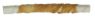Picture of The Butcher Shop Co. 5" x 9-10mm White Twisted Stick Wrapped with Chicken 10pk x 1