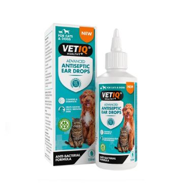 Picture of VETIQ Advanced Antiseptic Ear Drops 150ml x 1