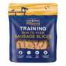 Picture of Fish4Dogs Training White Fish Sausage Slices 80g x 10