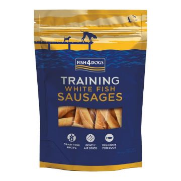Picture of Fish4Dogs Training White Fish Sausages 500g x 1