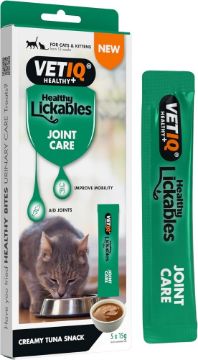 Picture of VETIQ Healthy Lickables Joint Care 5-Pack x 10