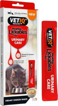 Picture of VETIQ Healthy Lickables Urinary Care 5-Pack x 10