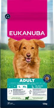Picture of Eukanuba Adult Lamb & Rice Large / XL 12kg