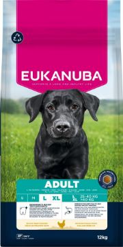 Picture of Eukanuba Adult Large Breed Chicken 12kg