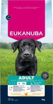 Picture of Eukanuba Adult Large Breed Chicken 3kg
