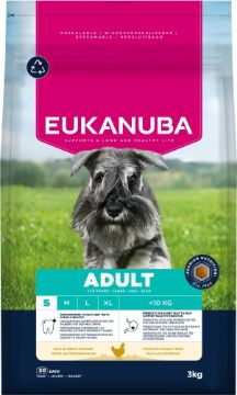 Picture of Eukanuba Adult Small Breed Chicken 3kg