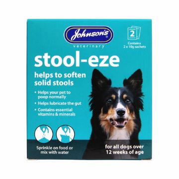 Picture of Johnson's Dog Stool-eze x 1