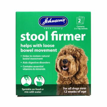 Picture of Johnson's Dog Stool Firmer x 1