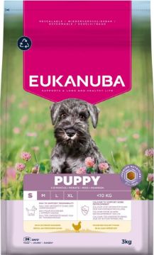 Picture of Eukanuba Puppy Small Breed Chicken 3kg