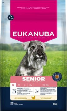 Picture of Eukanuba Senior Small Breed Chicken 3kg