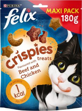 Picture of Felix Crispies Beef & Chicken 180g x 5