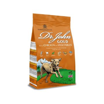 Picture of Dr John Gold Dog Food 2kg