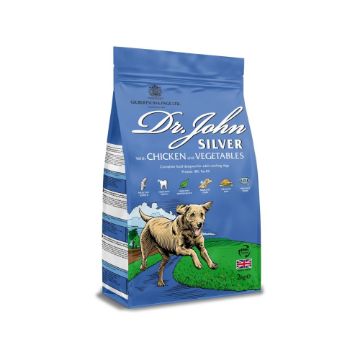 Picture of Dr John Silver Dog Food Chicken 2kg