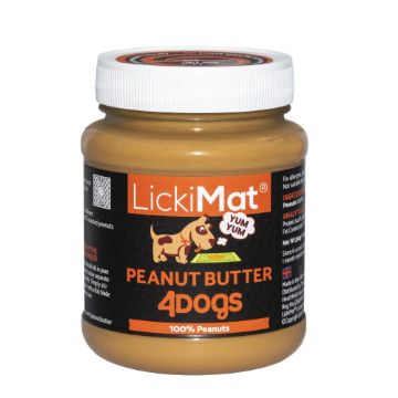 Picture of LickiMat Doggy Peanut Butter 350g x 1
