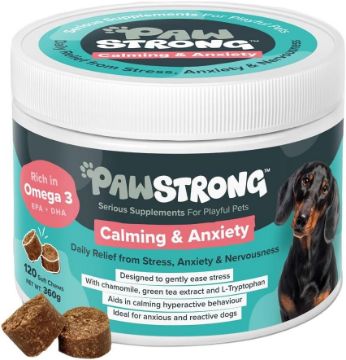 Picture of Pawstrong Calming & Anxiety Supplement for Dogs 360g x 1