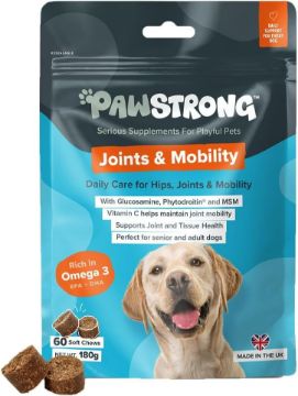 Picture of Pawstrong Joint & Mobility Supplement for Dogs 180g x 1