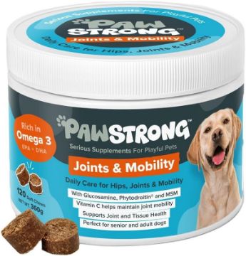 Picture of Pawstrong Joint & Mobility Supplement for Dogs 360g x 1