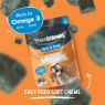 Picture of Pawstrong Skin & Coat Supplement for Dogs 180g x 1