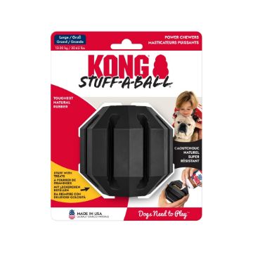 Picture of KONG Extreme Black Stuff-a-Ball Large x 1
