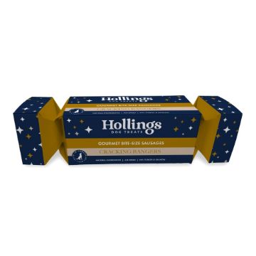 Picture of Hollings Christmas Cracker Cracking Bangers 70g x 8