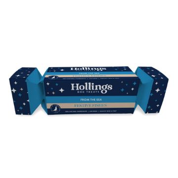Picture of Hollings Christmas Cracker Festive Fishes 40g x 8