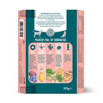 Picture of Naturo Adult Tray GRAIN-FREE Salmon Superfood 395g x 7