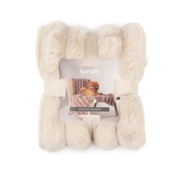 Picture of Scruffs Aspen Blanket Cream 110 x 75cm x 1