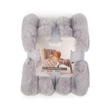 Picture of Scruffs Aspen Blanket Grey 110 x 75cm x 1