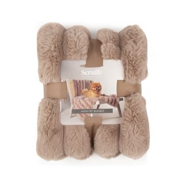 Picture of Scruffs Aspen Blanket Taupe 110 x 75cm x 1