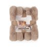 Picture of Scruffs Aspen Blanket Taupe 110 x 75cm x 1
