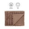 Picture of Scruffs Aspen Blanket Taupe 110 x 75cm x 1
