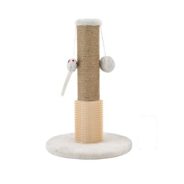 Picture of Ancol Pompom & Mouse Cat Scratching Post x 1