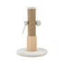 Picture of Ancol Pompom & Mouse Cat Scratching Post x 1