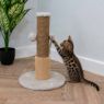 Picture of Ancol Pompom & Mouse Cat Scratching Post x 1