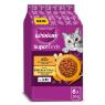 Picture of Whiskas 1+ Cat Pouch Superfoods with Poultry in Jelly 50g 6pk x 8