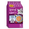 Picture of Whiskas 1+ Cat Pouch Superfoods with Fish in Jelly 50g 6pk x 8