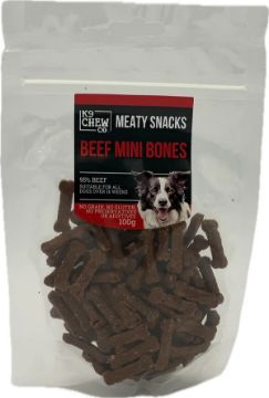 Picture of K9 Chew Co. Mini Bone Training Treats Beef 100g x 1