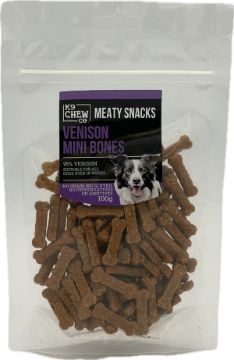Picture of K9 Chew Co. Mini Bone Training Treats Venison 100g x 1