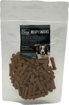 Picture of K9 Chew Co. Mini Bone Training Treats Black Pudding 100g x 1